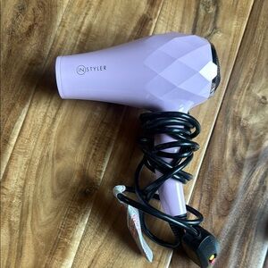InStyler Turbo Ionic Purple Hair Dryer